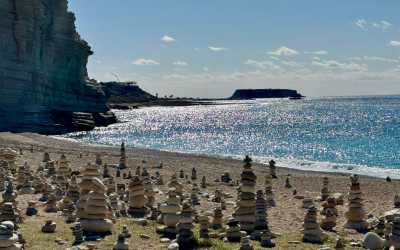 Wycieczka fakultatywna, Wycieczka z Pafos do wąwozu Avakas Kanyon Mini Marathon