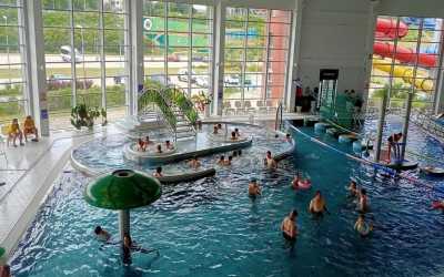 Obóz młodzieżowy, Ustka - obóz Szaleństwa w aquaparkach OW Włókniarz, 10 dni 14-18 lat