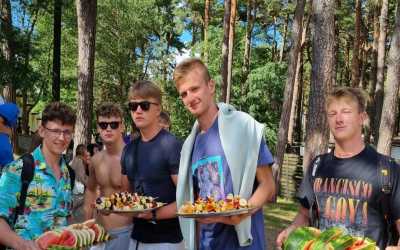 Obóz młodzieżowy, Ustka - Full Time z wycieczkami OW Włókniarz, 10 dni 14-18 lat