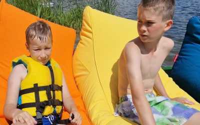 Obóz młodzieżowy, Piecki - Mega Wakacje obóz przygodowy Mazurskie Chaty, 10 dni 10-14 lat