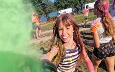 Obóz młodzieżowy, Piecki - obóz kreatywny - Fabryka Pasji DIY Mazurskie Chaty, 10 dni 10-14 lat