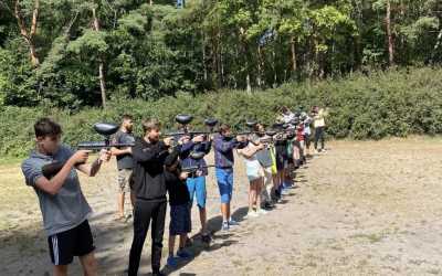 Obóz młodzieżowy, Piecki - obóz ASG LEVEL 1 Mazurskie Chaty, 10 dni 11-14 lat