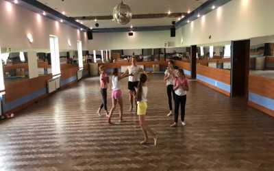 Obóz młodzieżowy, Muszyna - Obóz taneczny z elementami gimnastyki z M. Krasowską OW Kolejarz, 10 dni 9-16 lat