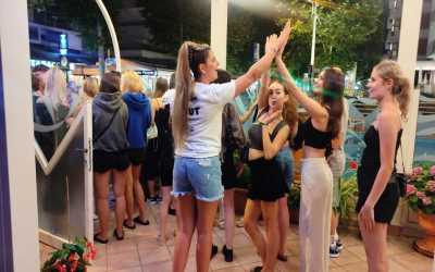 Obóz młodzieżowy, Rimini h. Crown***- obóz Chill out Zone Hotel Crown***, 10 dni 14-18 lat