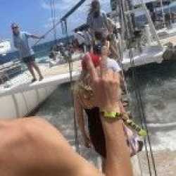 Wycieczka fakultatywna, Katamaran