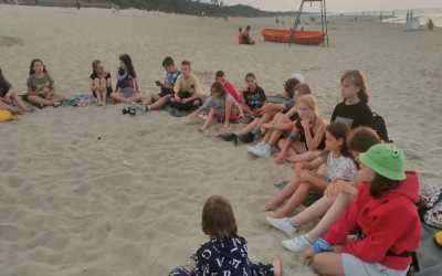 Obóz młodzieżowy, Pogorzelica - Sunny Camp OW Diuna, 10 dni 10-16 lat